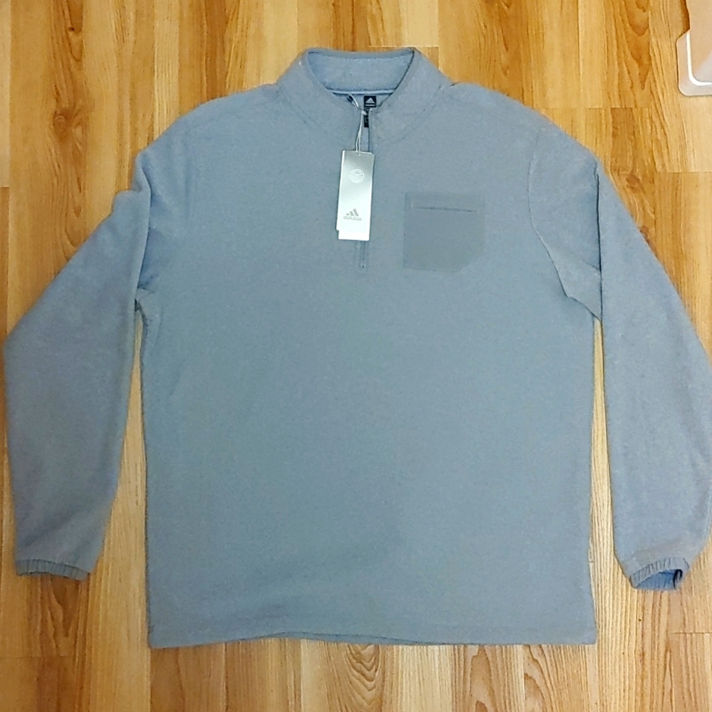 Adidas Primegreen Pocket 1/4 Zip Crew